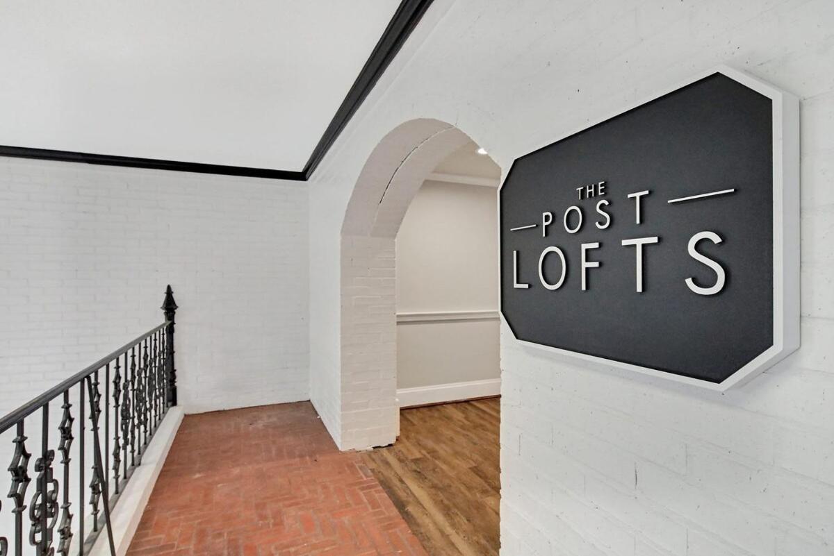 Appartement Freedom'S Flight - The Post Lofts à Statesboro Extérieur photo
